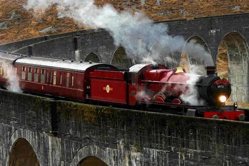 Раритетный поезд сыграет роль Хогвартс-экспресса в новом «Гарри Поттере»