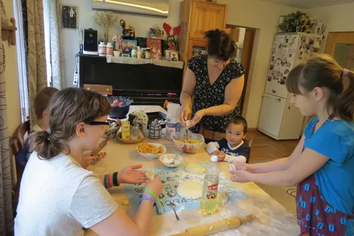 Приемная семья из Детской деревни — SOS