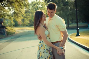 Будущая мама придумала оригинальный способ сообщить мужу о беременности