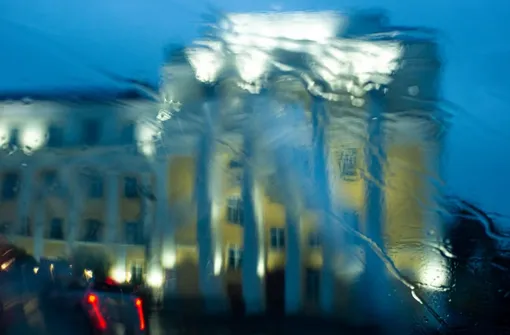 В Москве всю неделю будут идти дожди В Москве всю неделю будут идти дожди