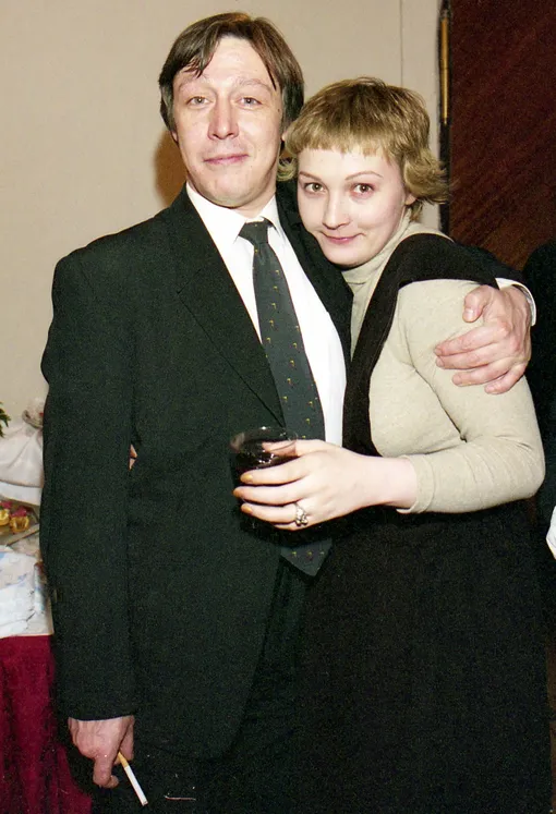 Михаил Ефремов и Ксения Качалина