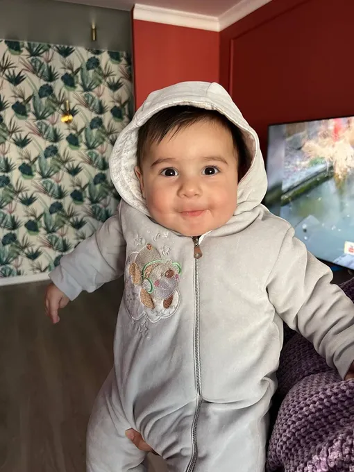 Сын Ирины Пинчук