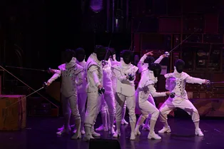 Ирина Кищенко, Елизавета Пащенко, Светлана Горшенина и другие в новом мюзикле