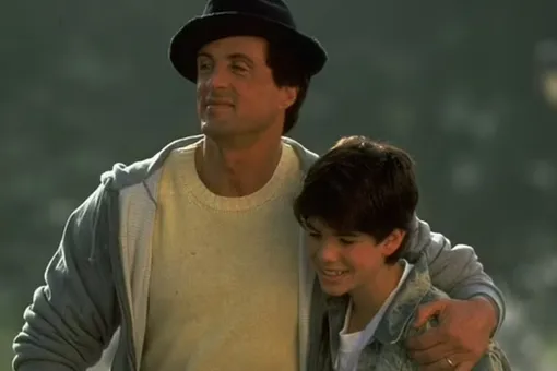 Сыну Сталлоне в фильме о Рокки даже не пришлось репетировать ссору с отцом