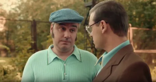 Владимир Новицкий в сериале «Женская версия. Дедушкина внучка» (2018) Владимир Новицкий в сериале «Женская версия. Дедушкина внучка» (2018)