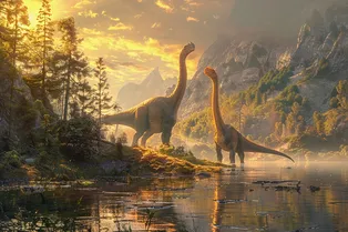 В итальянских Альпах нашли тысячи следов динозавров