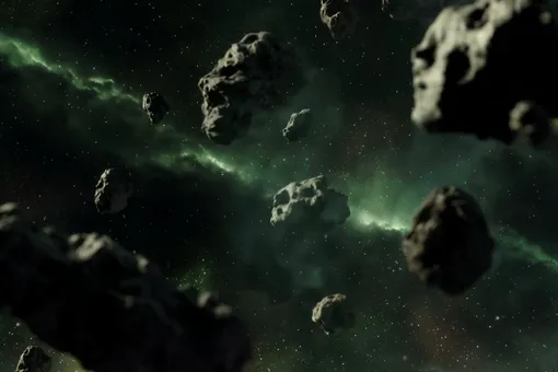 Полет метеора над вулканом Сакурадзима в Японии попал на видео