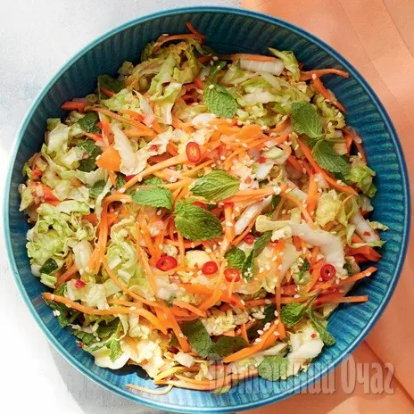 Салат с каустой Салат с каустой