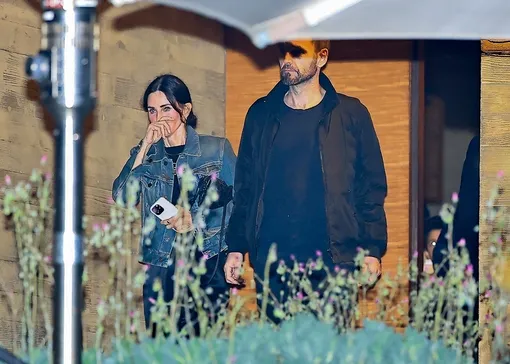 Кортни Кокс и Джонни Макдейд Кортни Кокс и Джонни Макдейд