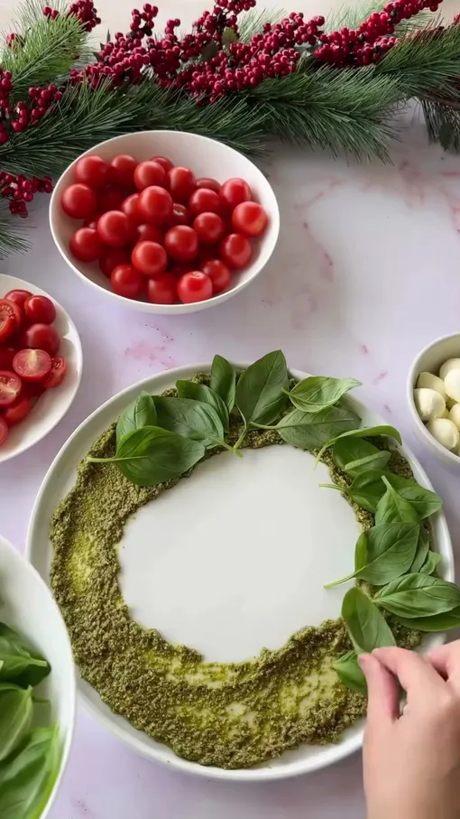 Добавляем зелень