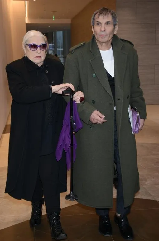 Бари Алибасов и Лидия Федосеева-Шукшина Бари Алибасов и Лидия Федосеева-Шукшина