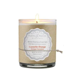 Евродом, Свеча ароматическая апельсин с корицей, Plantes Et Parfums, 1000 руб