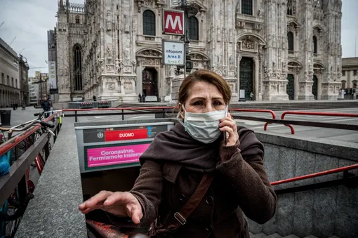 Коронавирус в Италии