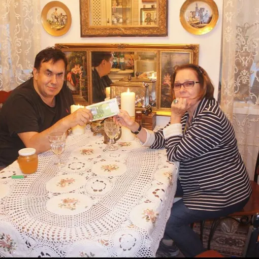 Станислав Садальский и Лариса Голубкина Станислав Садальский и Лариса Голубкина