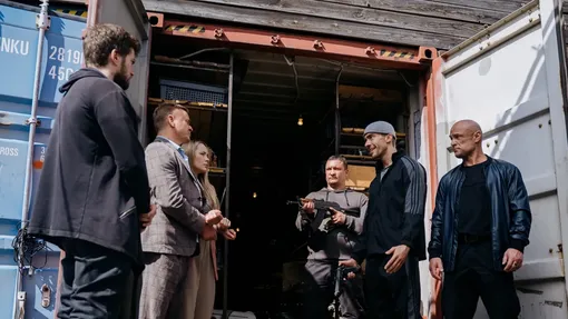 Кадр из сериала «Госзащита»