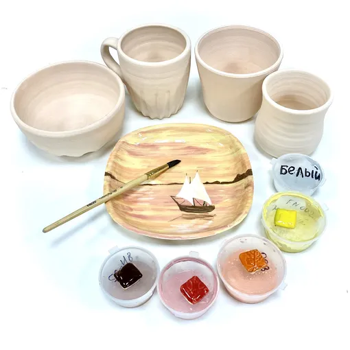 Набор лепка+роспись цветными глинами с двумя обжигами и глазуровкой, babochka-studios.ru, 1200 руб. Набор лепка+роспись цветными глинами с двумя обжигами и глазуровкой, babochka-studios.ru, 1200 руб.