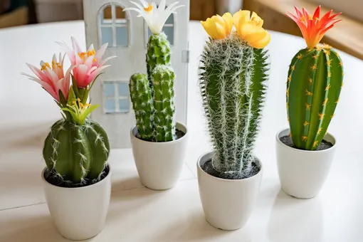 Хитрости продавцов: как не переплатить за обычный кактус под видом цветущего Хитрости продавцов: как не переплатить за обычный кактус под видом цветущего