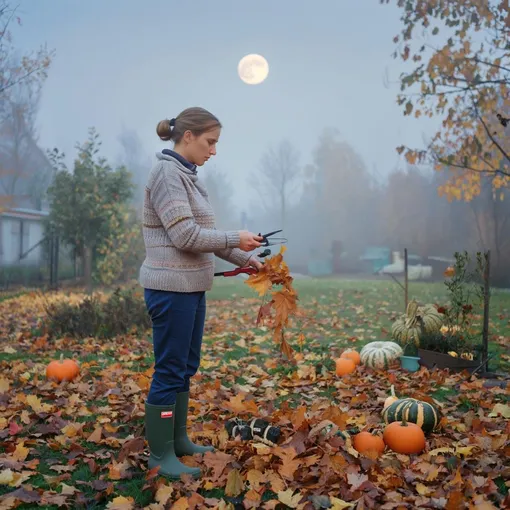Лунный календарь огородника и садовода на неделю с 27 октября по 2 ноября 2025 года