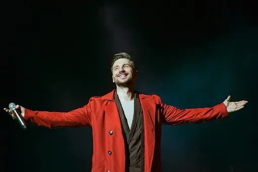 Сергей Лазарев показал своего двойника Сергей Лазарев показал своего двойника