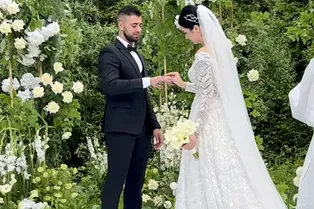 Бывший муж и бывшая подруга: как прошла свадьба Саши Кабаевой