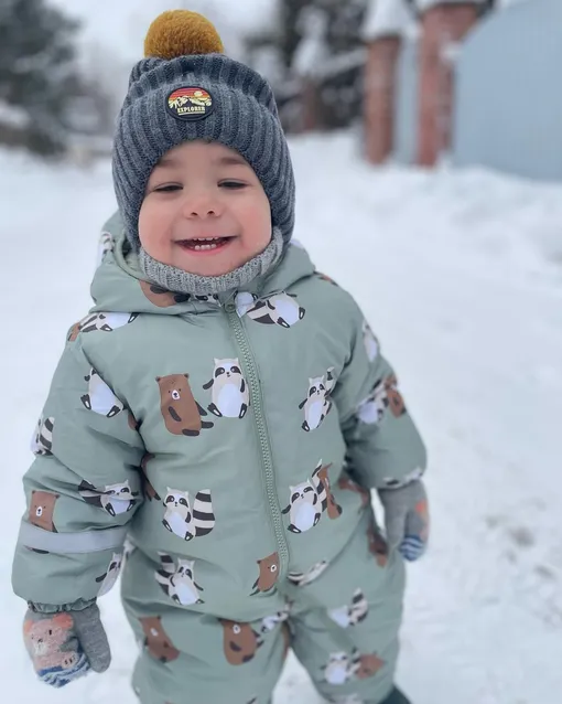 Внук Иосифа Пригожина — Даниэль Внук Иосифа Пригожина — Даниэль