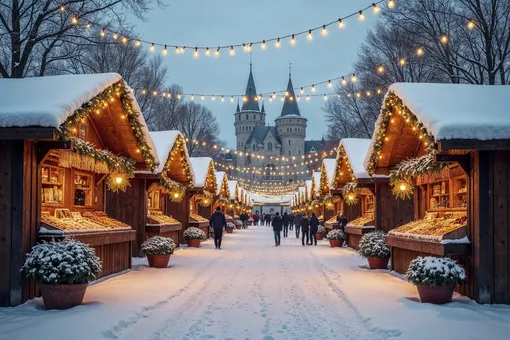 Куда отправиться на новогодние каникулы недалеко от Москвы Куда отправиться на новогодние каникулы недалеко от Москвы