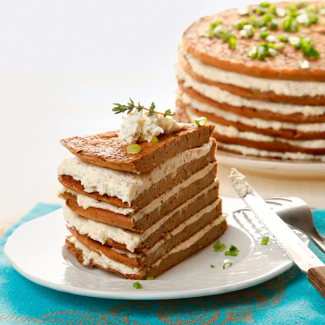 Рецепт торта из куриной печени Рецепт торта из куриной печени