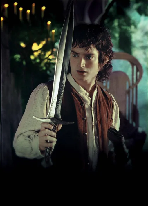 Элайджа Вуд в роли Фродо