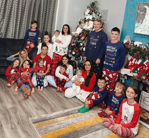 многодетная семья британии многодетная семья британии