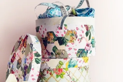 Лоскутное шитье: 3 мастер-класса