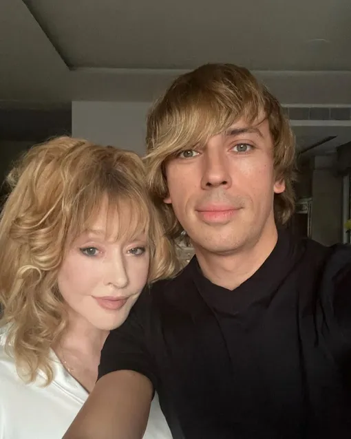 Алла Пугачёва, Максим Галкин* фото