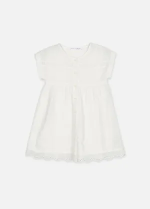 Бело-голубое платье с разрезами MAAG Бело-голубое платье с разрезами MAAG