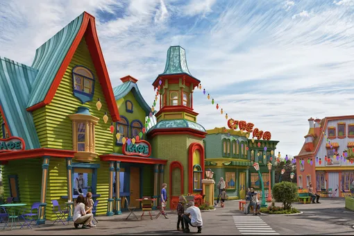 В московском парке аттракционов создают новую тематическую зону В московском парке аттракционов создают новую тематическую зону