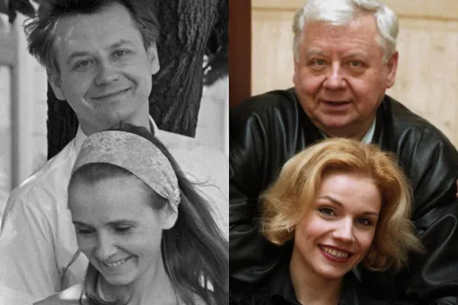 «Пришла любофф...»: два страстных брака Олега Табакова