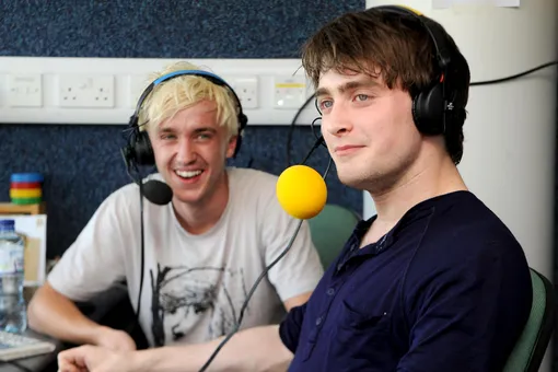 Гарри Поттер и Драко Малфой воссоединились: актёры впервые за 14 лет появились вместе на публике Гарри Поттер и Драко Малфой воссоединились: актёры впервые за 14 лет появились вместе на публике