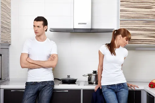 Готовить в гневе или ссориться у плиты Готовить в гневе или ссориться у плиты