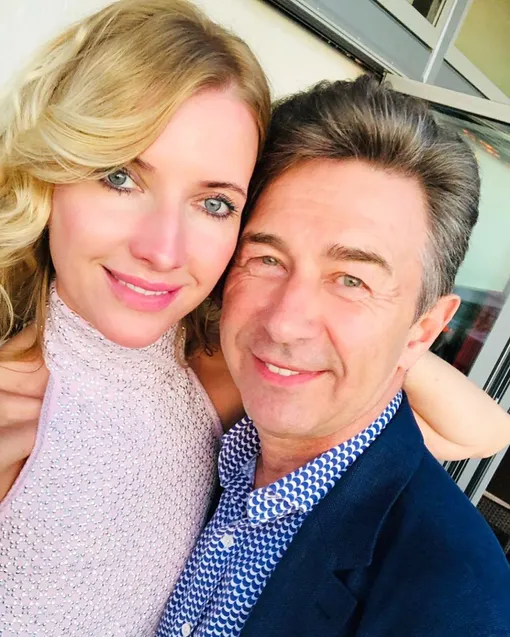 Валерий Сюткин с женой Виолой Валерий Сюткин с женой Виолой