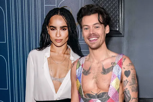 Гарри Стайлс и Зои Кравиц встречаются? Пару заметили на свидании Гарри Стайлс и Зои Кравиц встречаются? Пару заметили на свидании