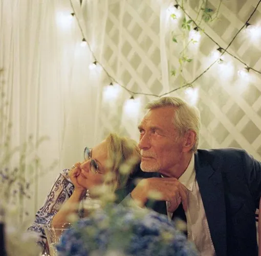 Александр Михайлов с женой Александр Михайлов с женой