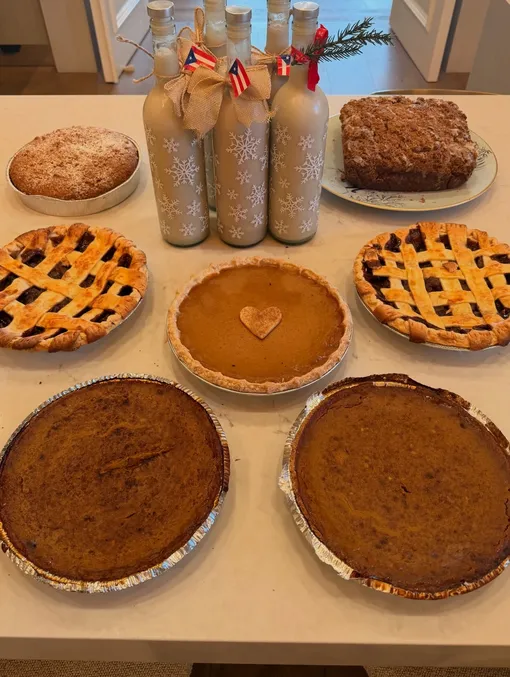 Праздничный стол Джей Ло