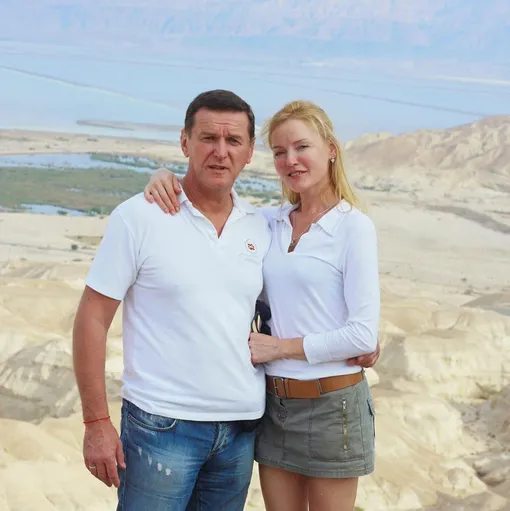 Лариса Вербицкая и Александр Дудов