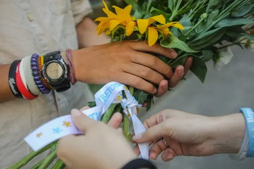 Акция «Дети вместо цветов» помогает неизлечимо больным детям по всей России Акция «Дети вместо цветов» помогает неизлечимо больным детям по всей России