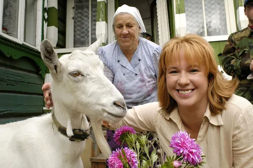 Алла Клюка в 2005 году Алла Клюка в 2005 году