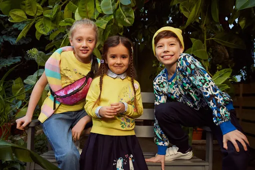 А что скажут дети? Новая коллекция вдохновляющей одежды