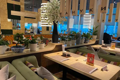 Новый ресторан «Тануки» открылся В Королеве