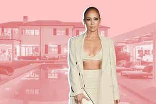 Двухэтажная спальня с камином, спортзал размером с квартиру и частное озеро — загляните в дом Дженнифер Лопес за 3 млрд