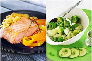 Цветовая диета: красный, желтый, зеленый!