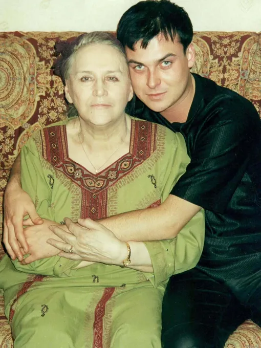 Нонна Мордюкова и Юлиан