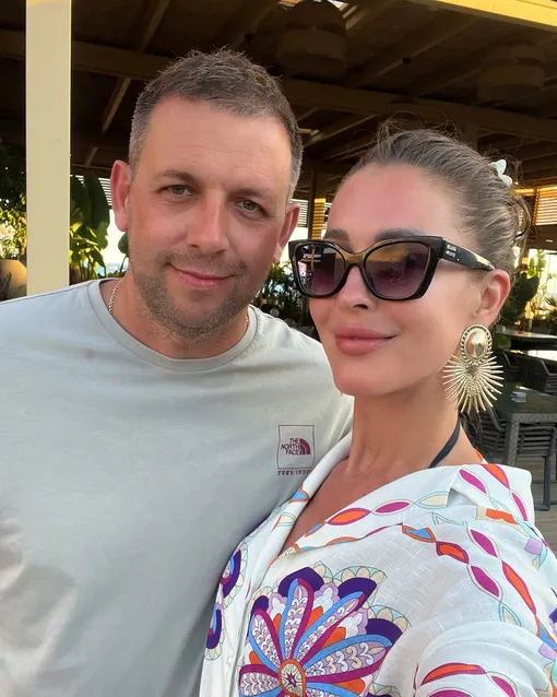 Анна Бузова и Константин Штрыкин