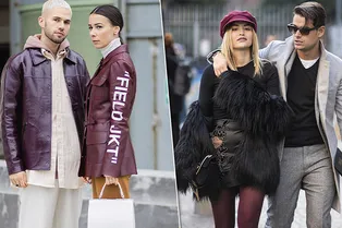 Сообразим на двоих: 4 идеи нового модного сезона Сообразим на двоих: 4 идеи нового модного сезона